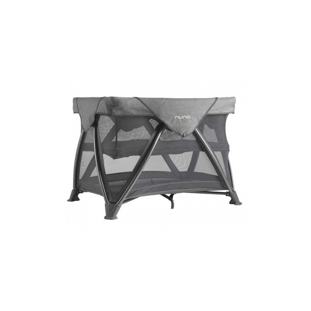 Дитячий манеж Nuna Sena Air Threaded сірий (TC04514THRGL) - зображення 1