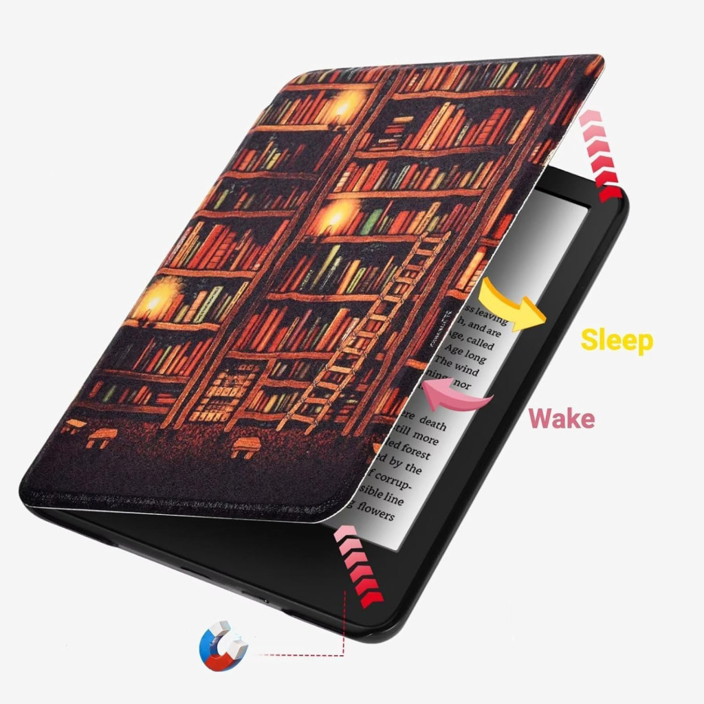 Чохол до електронної книги BeCover Smart Case PocketBook 629 Verse / 634 Verse Pro 6" Library (710974) - зображення 2