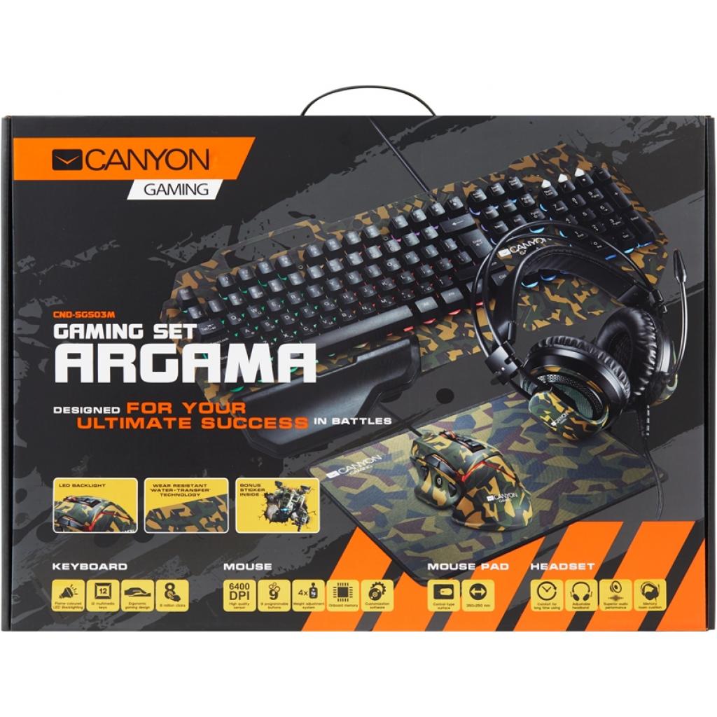 Комплект Canyon Argama (CND-SGS03M-RU) - зображення 8