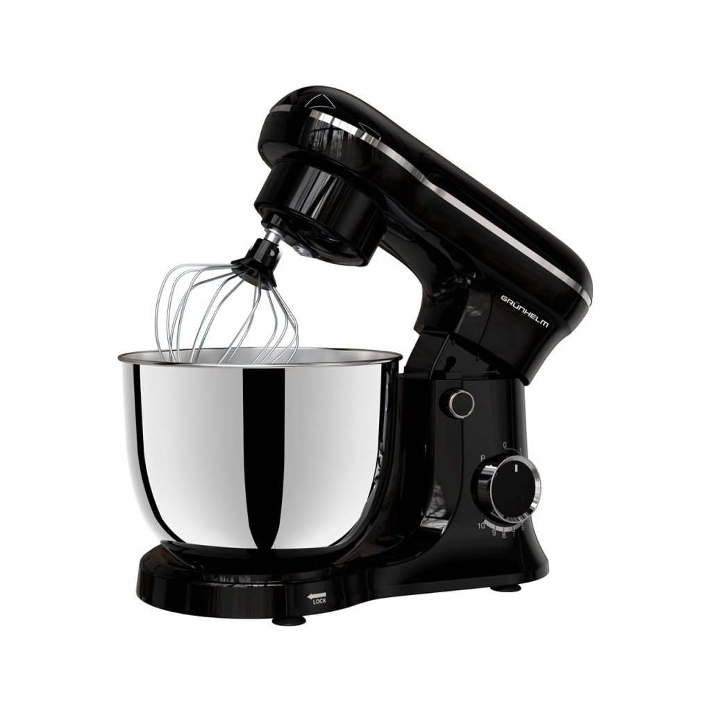 Кухонний комбайн Grunhelm GKM0015B - зображення 1