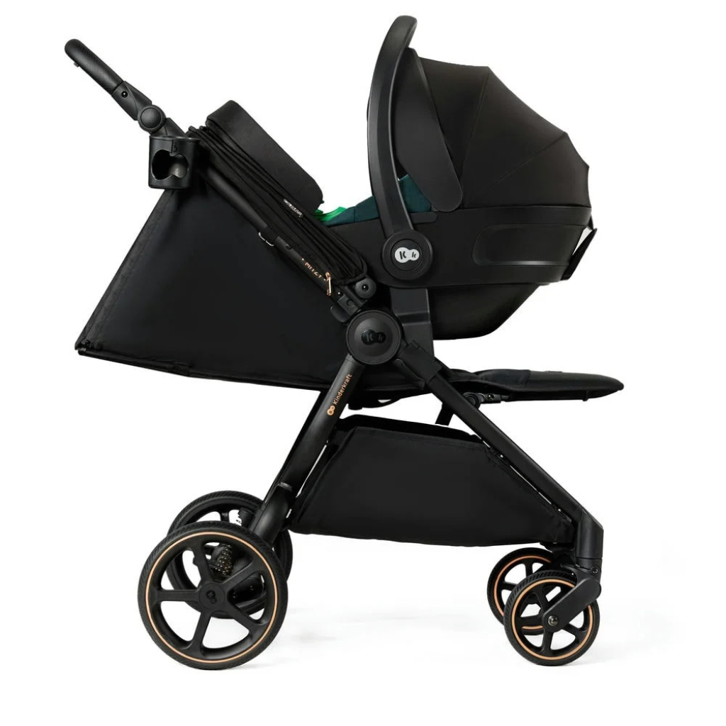 Коляска Kinderkraft Mitzy Ink Black (KSMITZ00BLK0000) (5902533924370) - зображення 8