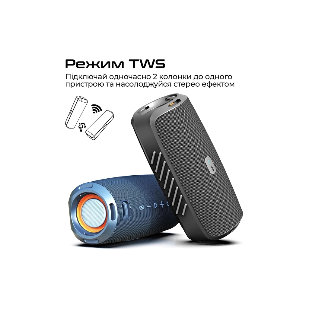 Акустична система HiFuture Gravity Black (gravity.black) - зображення 4