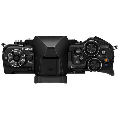 Цифровий фотоапарат Olympus E-M5 mark II Body black (V207040BE000) - зображення 6