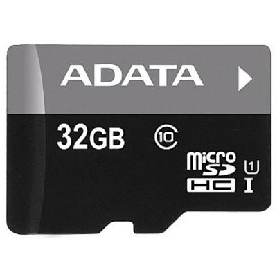 Карта пам'яті ADATA 32GB Miсro-SDHC class 10 UHS-I (AUSDH32GUICL10-R) - зображення 1