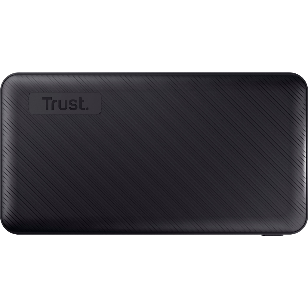 Батарея універсальна Trust 10000mAh Primo ECO, 2хUSB-A/USB-C, 15W, black (24678_TRUST) - зображення 4