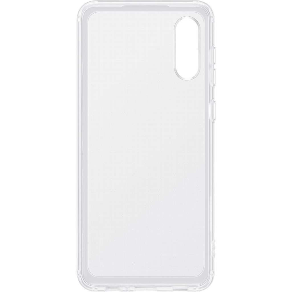 Чохол до мобільного телефона Samsung Soft Clear Cover Galaxy A02 (A022) Transparent (EF-QA022TTEGRU) - зображення 2