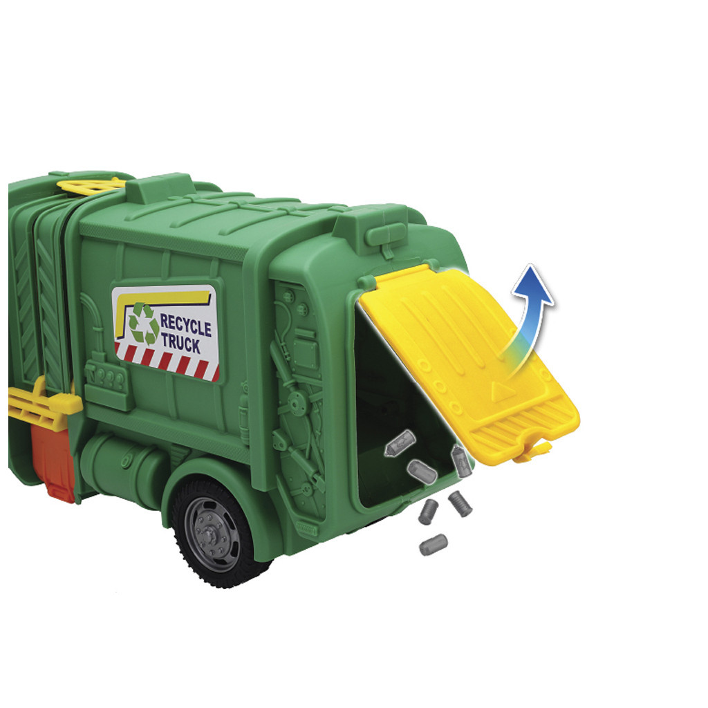 Спецтехніка Motor Shop Garbage recycle truck Сміттєвоз (548096) - зображення 10