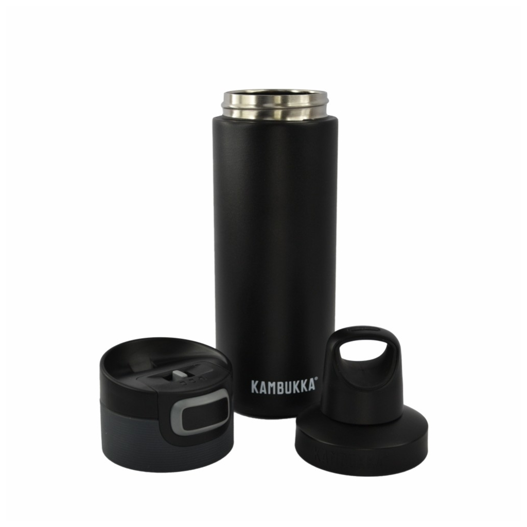 Термокружка Kambukka Etna 500 мл + кришка Reno Insulated чорний (11-01052) - зображення 3