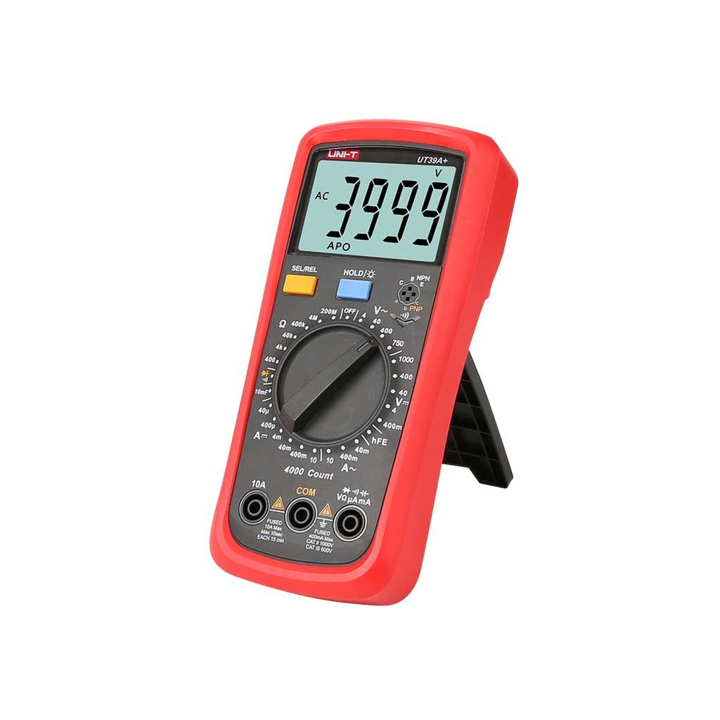 Цифровий мультиметр UNI-T UT39A+ - зображення 4