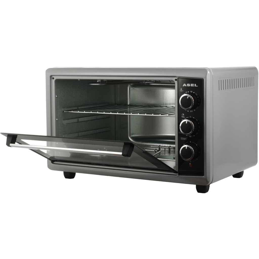 Електропіч ASEL AF 50-23 GREY - зображення 3