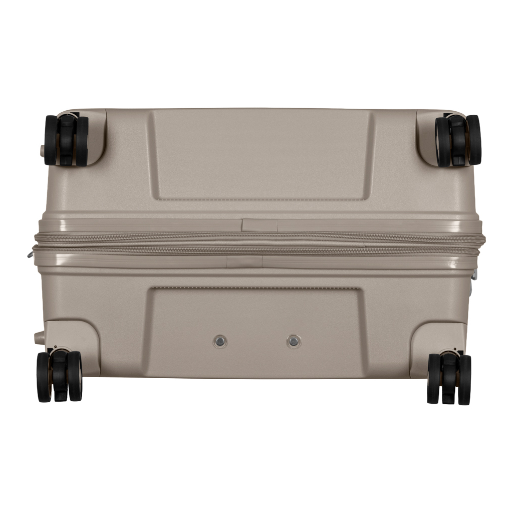 Валіза 2E Aero 99/119 л сіро-коричнева (2E-SPP-AERO-L-TP) - зображення 8