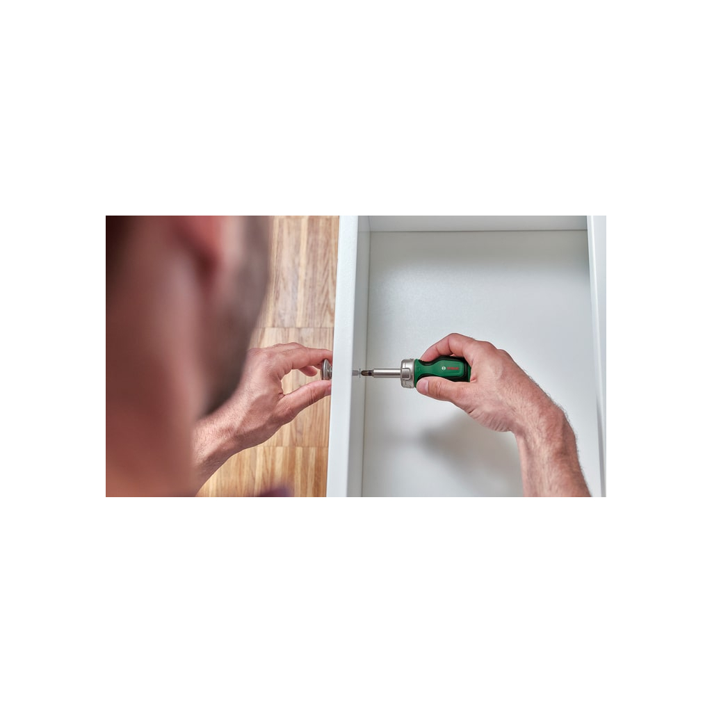 Набір викруток Bosch з тріскачко 6 насадок (1.600.A02.7PN) - изображение 4