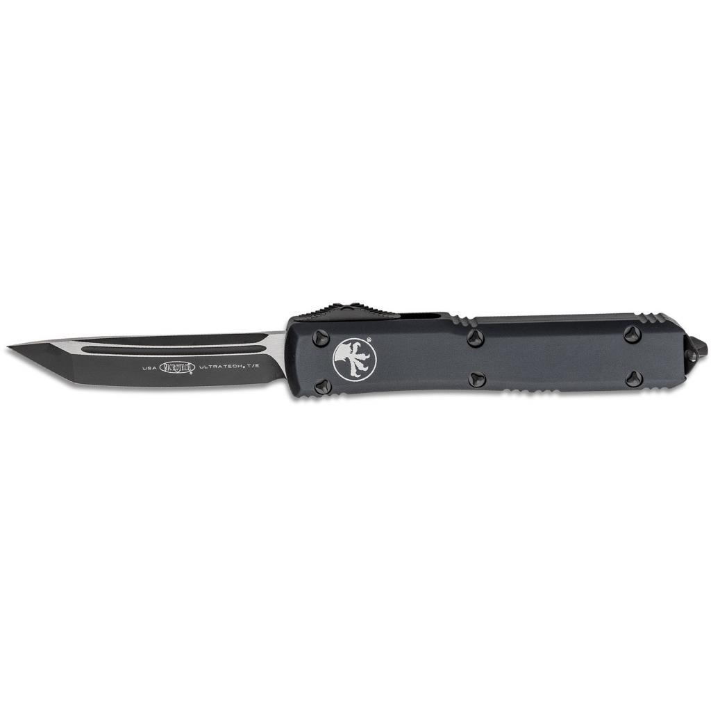 Ніж Microtech Ultratech Tanto Point Tactical Black (123-1T) - зображення 1