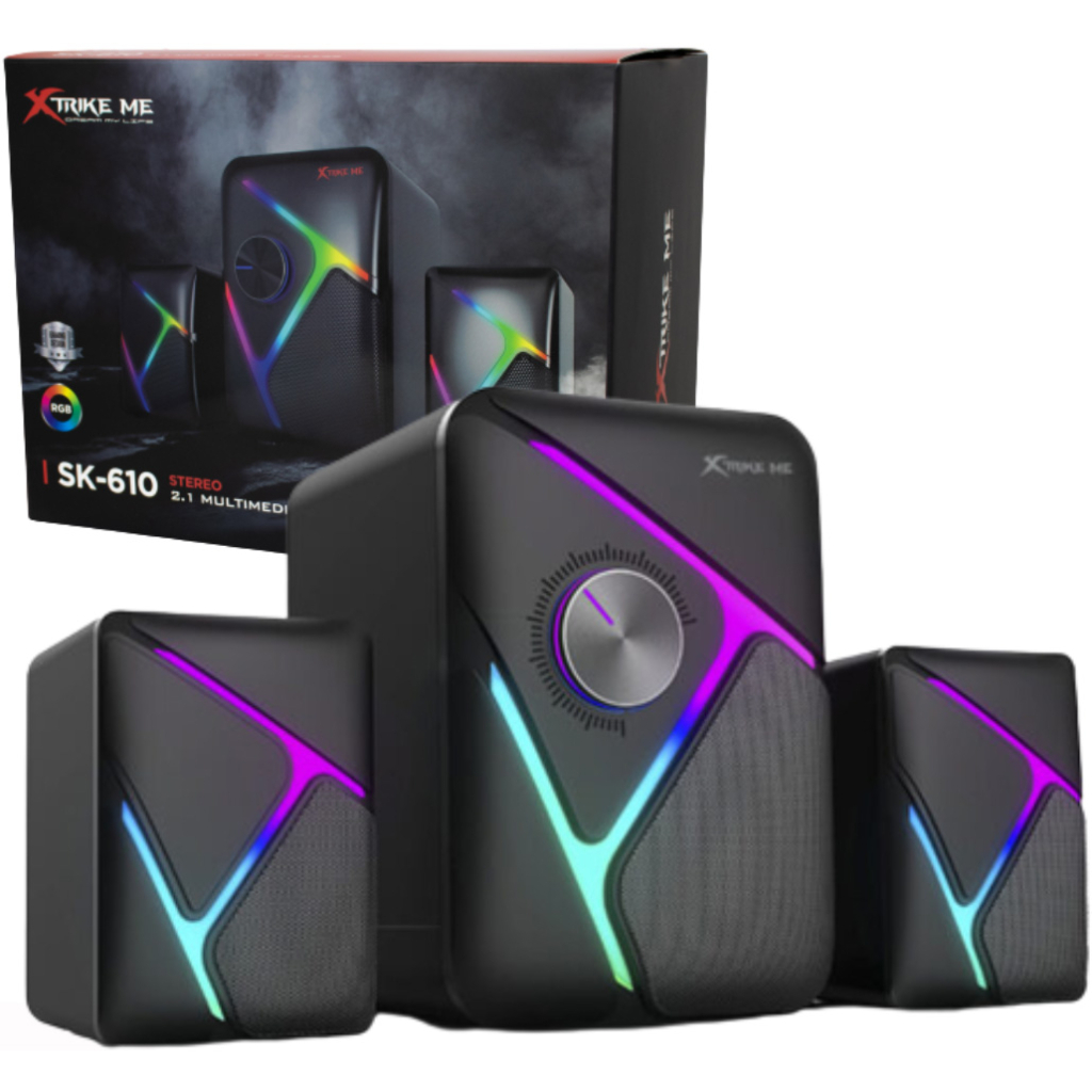 Акустична система Xtrike ME SK-610 11Вт LED USB (SK-610) - зображення 4