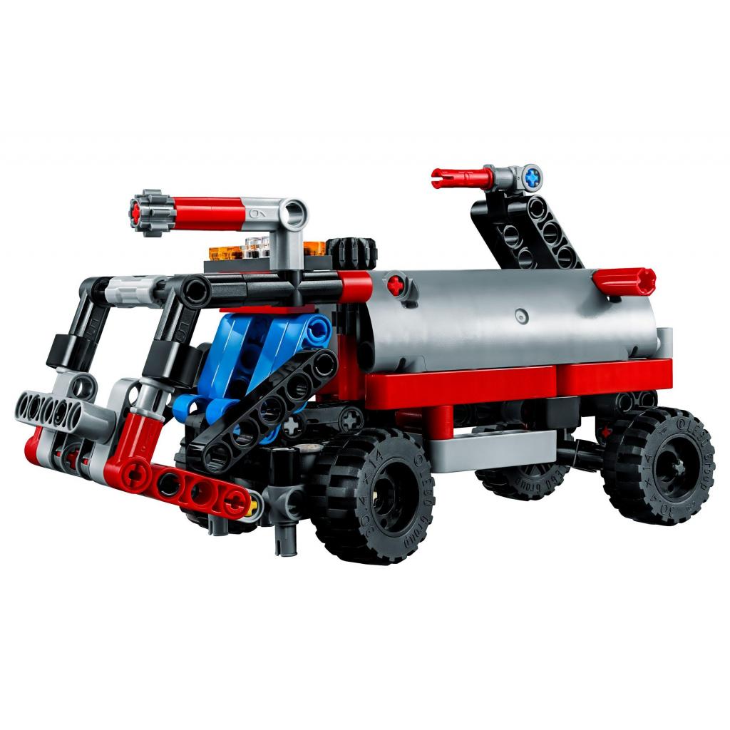 Конструктор LEGO TECHNIC Навантажувач з гаком 176 деталей (42084) - зображення 5