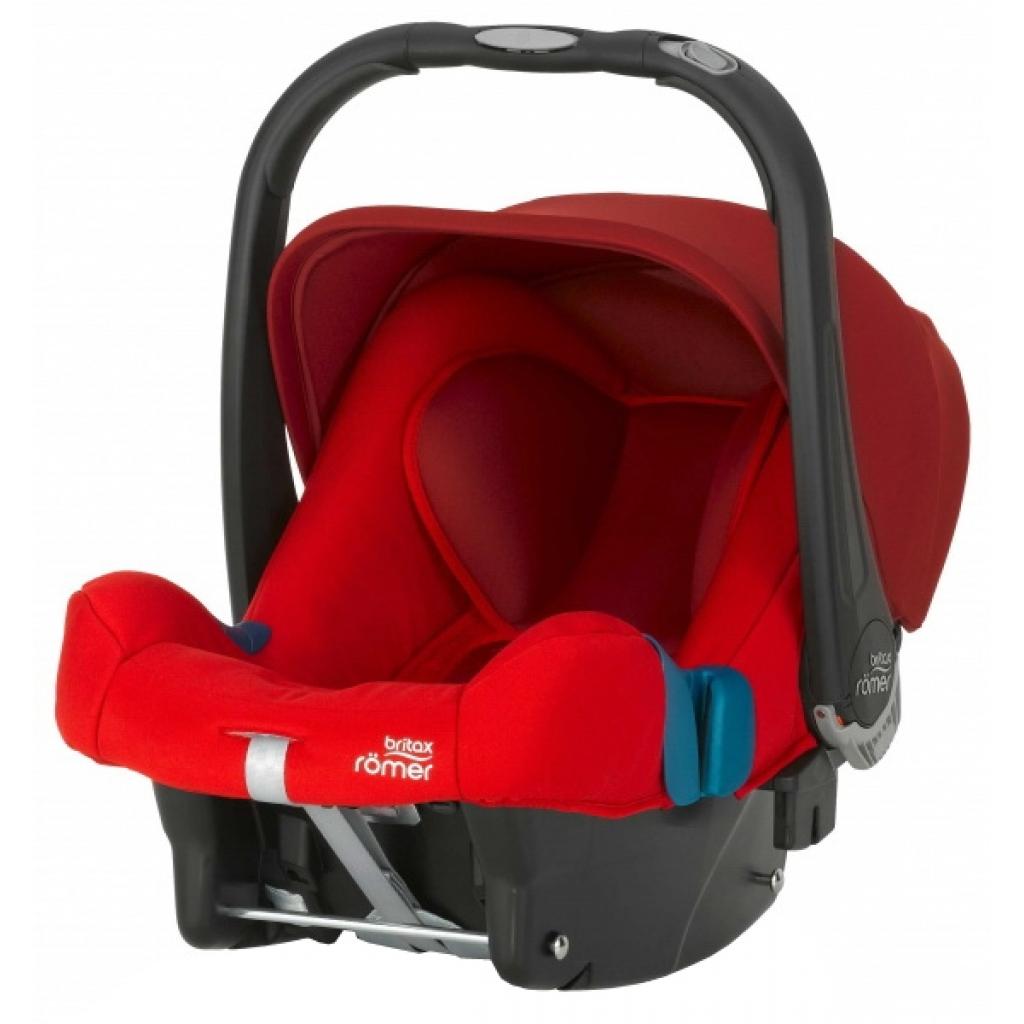 Автокрісло Britax-Romer Baby-Safe Plus SHR II Flame Red (2000023257) - зображення 1