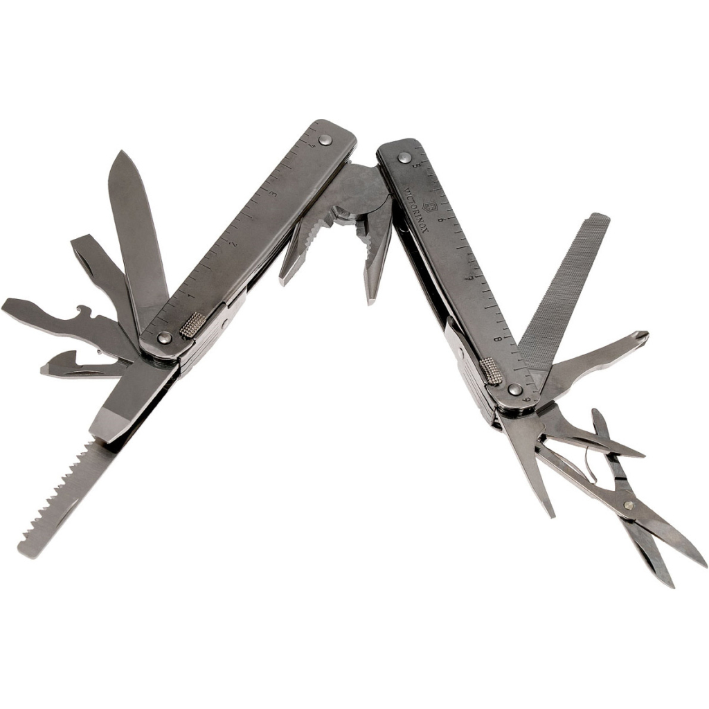 Мультитул Victorinox SwissTool X Plus Leather Case (3.0338.L) - изображение 6