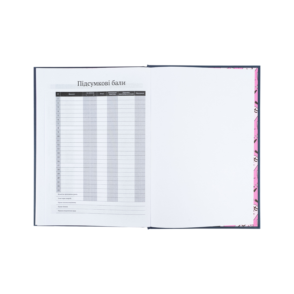 Щоденник шкільний Kite Kawaii girl, тверда обкладинка (K25-262-1) - зображення 7