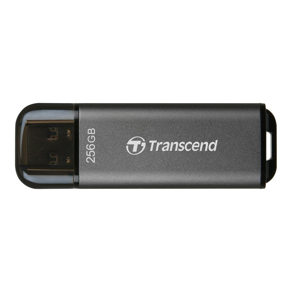 USB флеш накопичувач Transcend 256GB JetFlash 920 Black USB 3.2 (TS256GJF920) - зображення 1