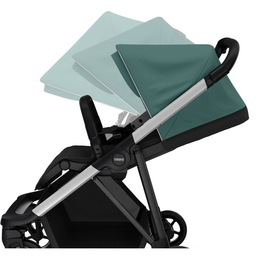 Коляска Thule Shine (Mallard Green on Aluminium) (TH 11400201) - зображення 5