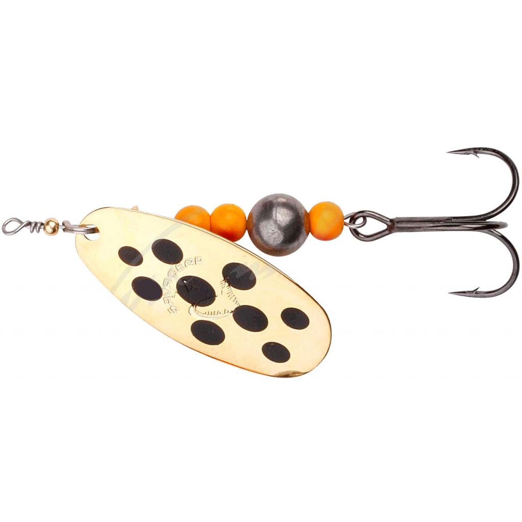 Блешня Savage Gear Caviar Spinner #4 14g 03-Gold (1854.07.12) - зображення 1
