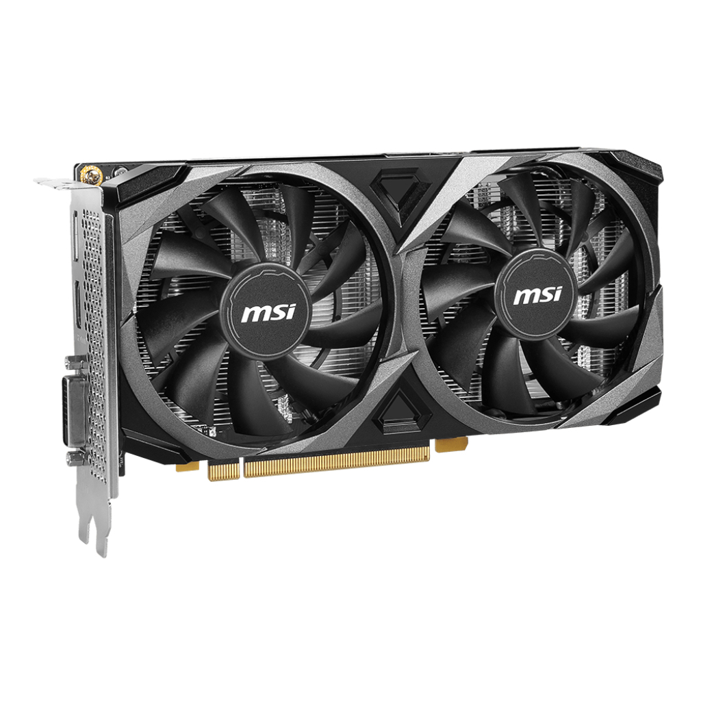 Відеокарта MSI GeForce RTX3050 8Gb VENTUS 2X XS (RTX 3050 VENTUS 2X XS 8G) - зображення 2