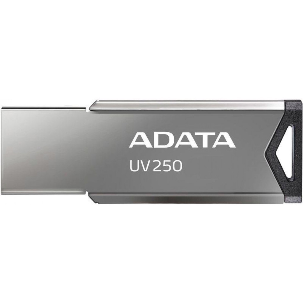 USB флеш накопичувач ADATA 16GB AUV 250 Silver USB 2.0 (AUV250-16G-RBK) - зображення 5