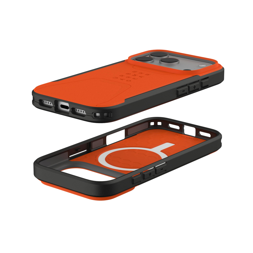Чохол до мобільного телефона UAG Civilian MagSafe iPhone 17 Pro Orange (114545119797) - изображение 8