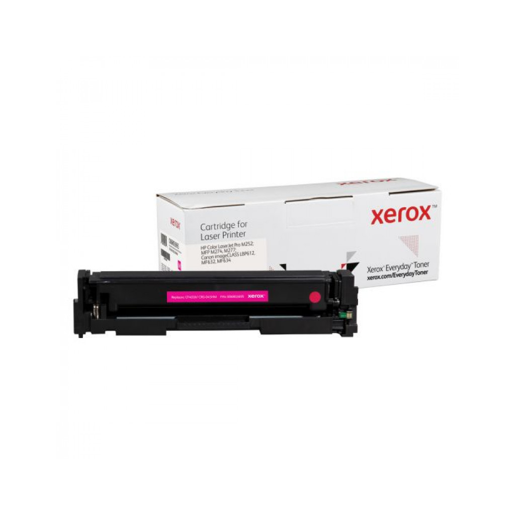 Картридж Xerox HP CF403X (201X), Canon 045H magenta (006R03695) - зображення 1
