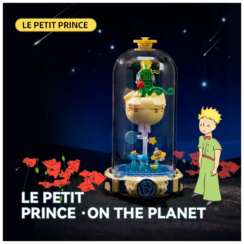 Конструктор Pantasy Le Petit Prince Маленький принц на планеті (86303) - зображення 3