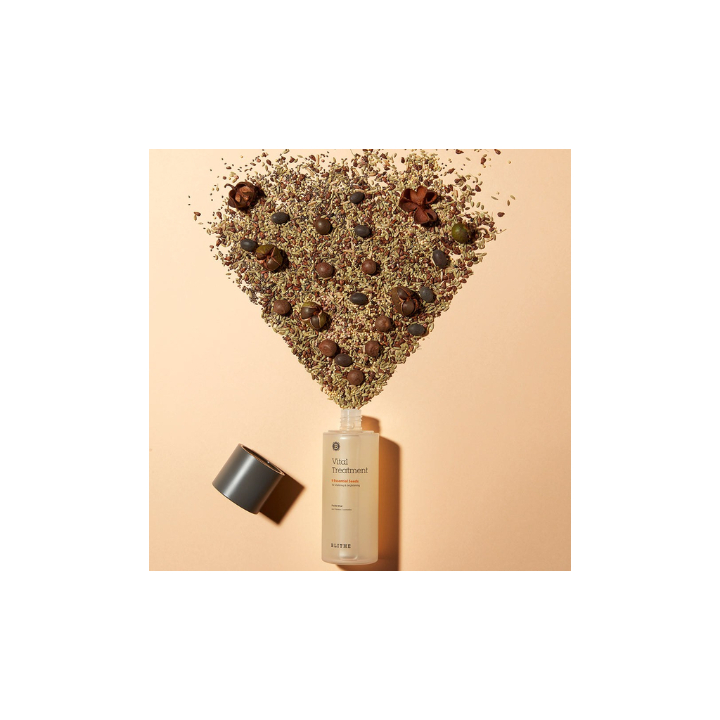 Флюїд для обличчя Blithe Vital Treatment 9 Essential Seeds 54 мл (8809501660520) - зображення 3