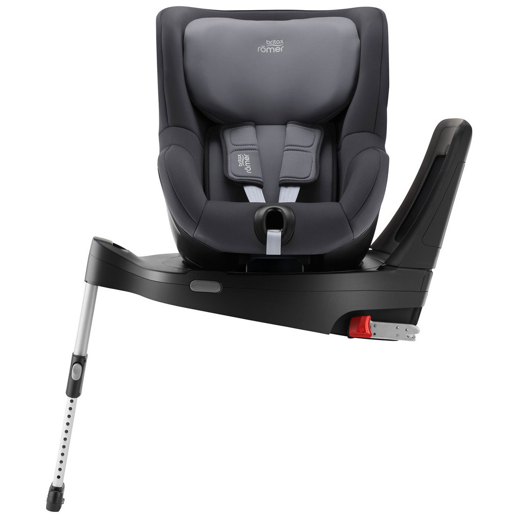 Автокрісло Britax-Romer DualFix 3 i-size Flex Base з базою Midnight Grey (2000035175) - зображення 3