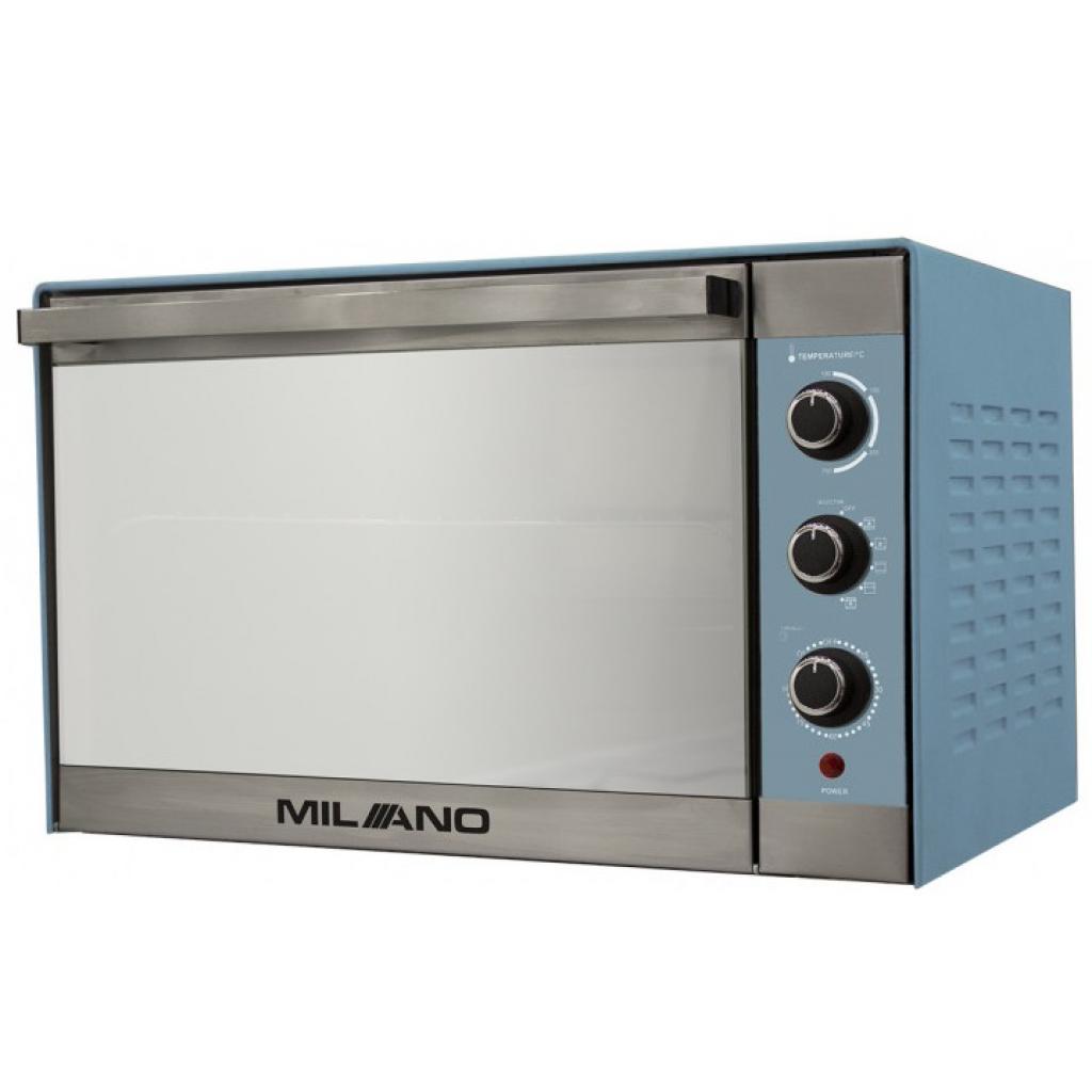 Електропіч Milano MO-48 Blue - зображення 1