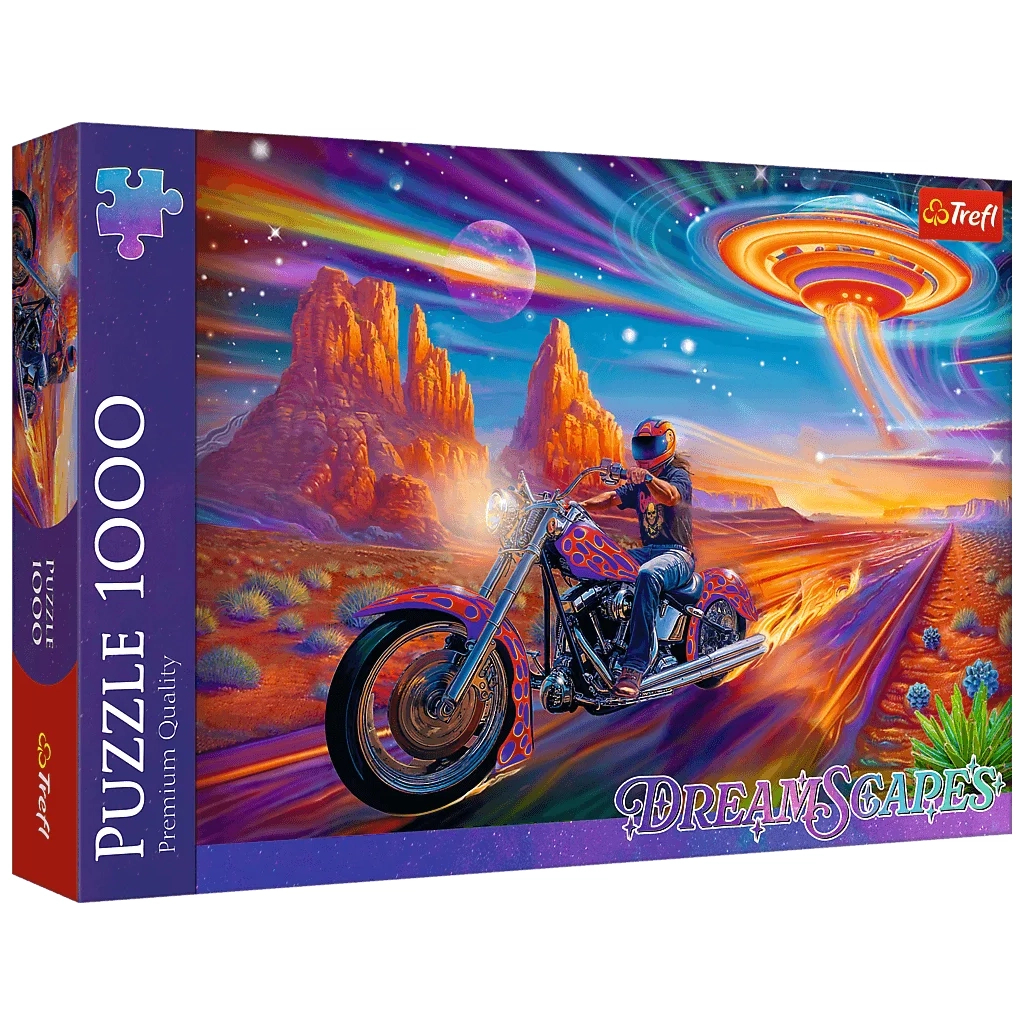 Пазл Trefl Дика їзда 1000 елементів (5900511109306) - зображення 1