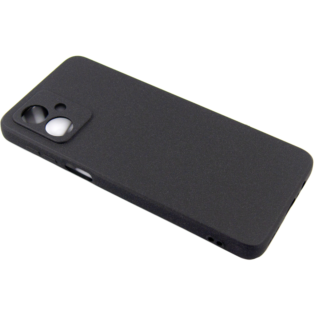 Чохол до мобільного телефона Dengos Carbon Motorola G54 (black) (DG-TPU-CRBN-192) - зображення 3