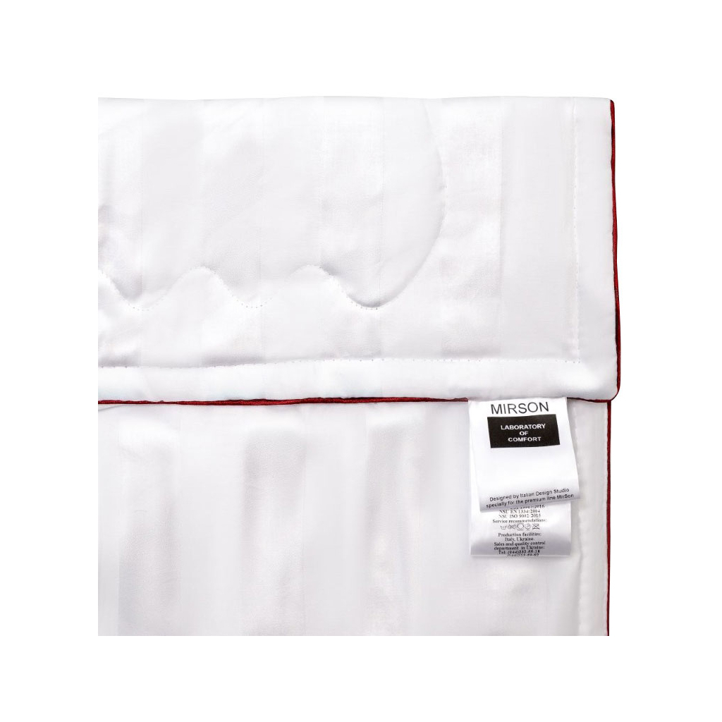 Наматрацник MirSon DeLuxe шовк 550 180x190 см (2200000389596) - зображення 5