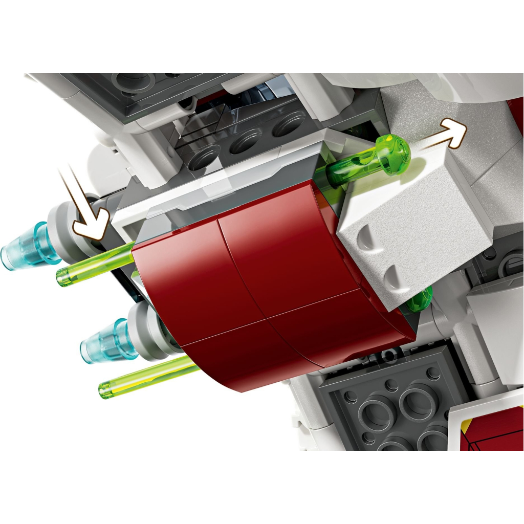 Конструктор LEGO Star Wars Джедайський перехоплювач Асоки (75401) - зображення 6