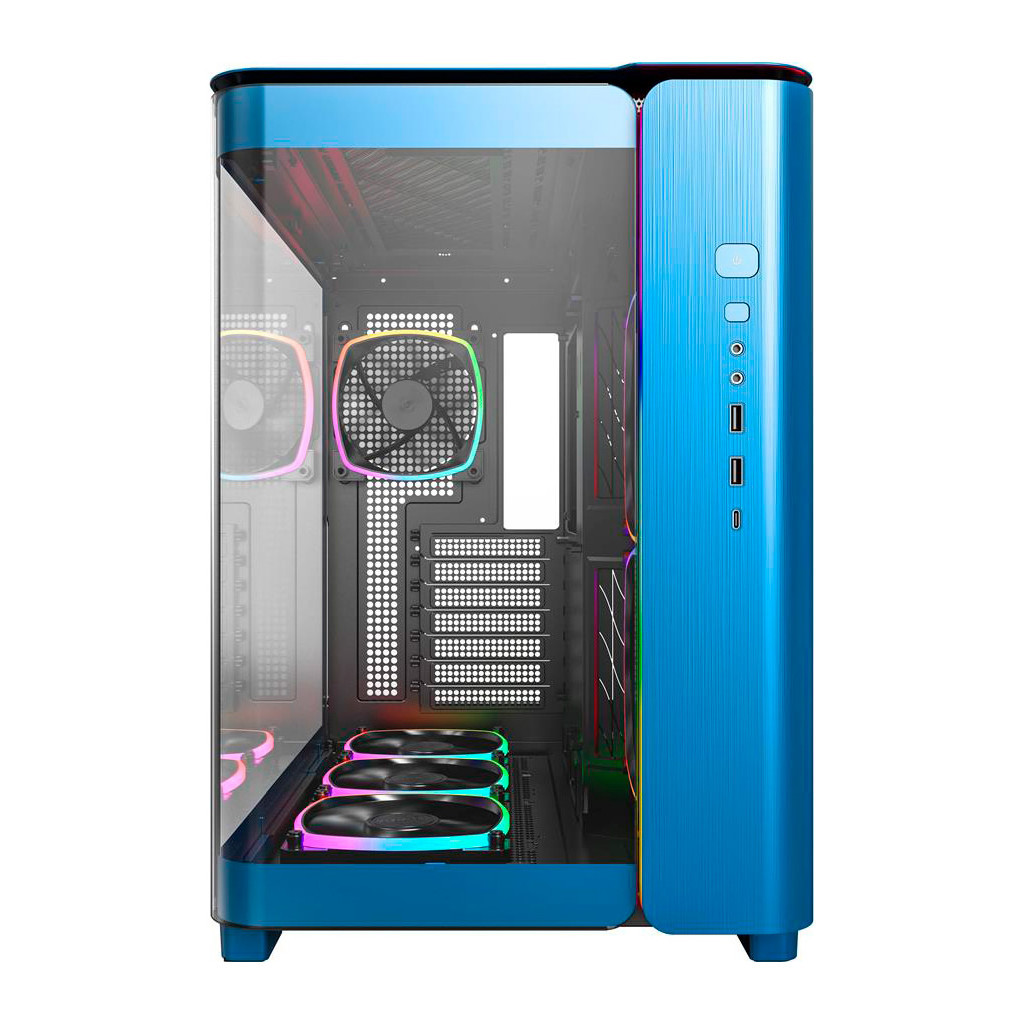 Корпус MONTECH KING 95 PRO (PRUS BLUE) - зображення 3