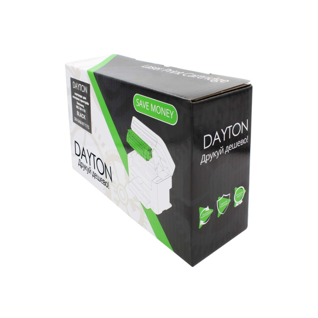 Картридж Dayton Samsung MLT-D117S 2.5k (DN-SAM-NT117S) - зображення 4