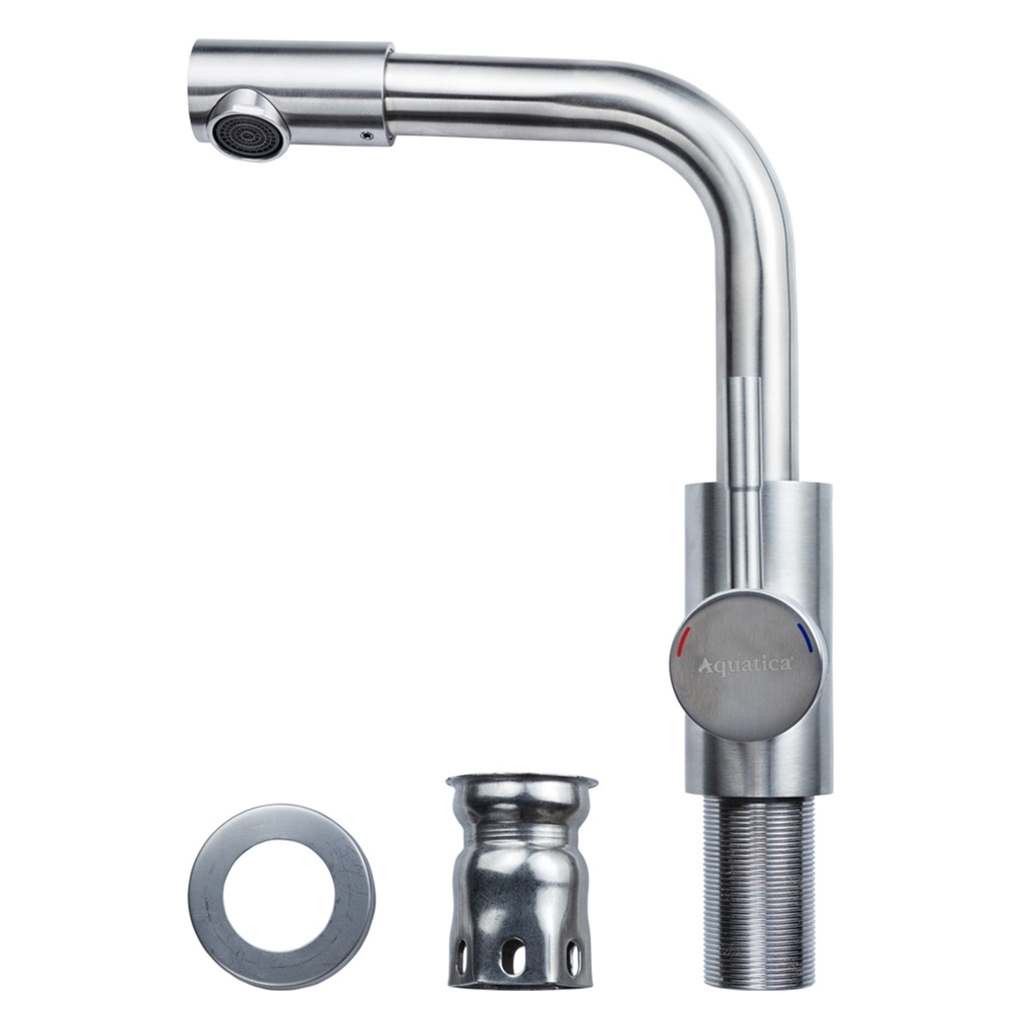 Змішувач AQUATICA KT-1A370P - изображение 3