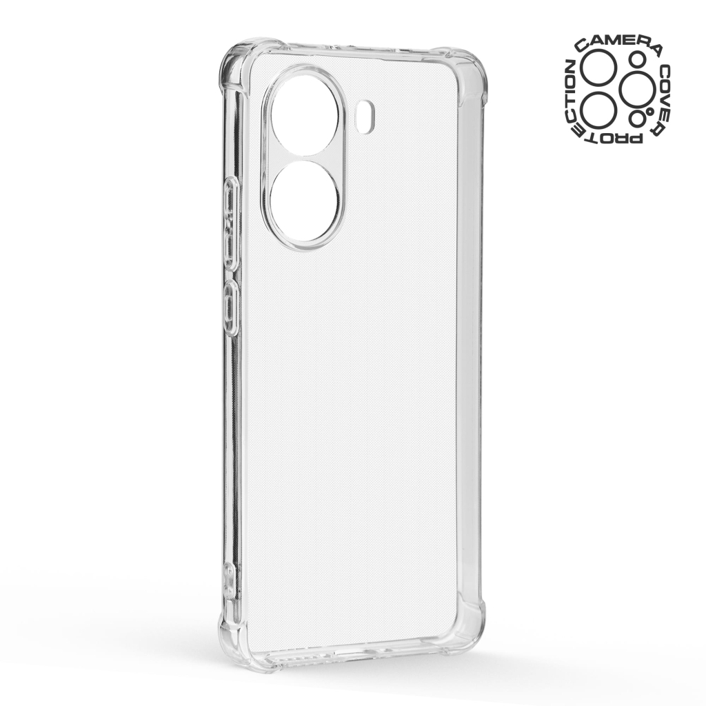 Чохол до мобільного телефона Armorstandart Air Force Xiaomi Poco X7 Pro Camera cover Clear (ARM82748) - зображення 2