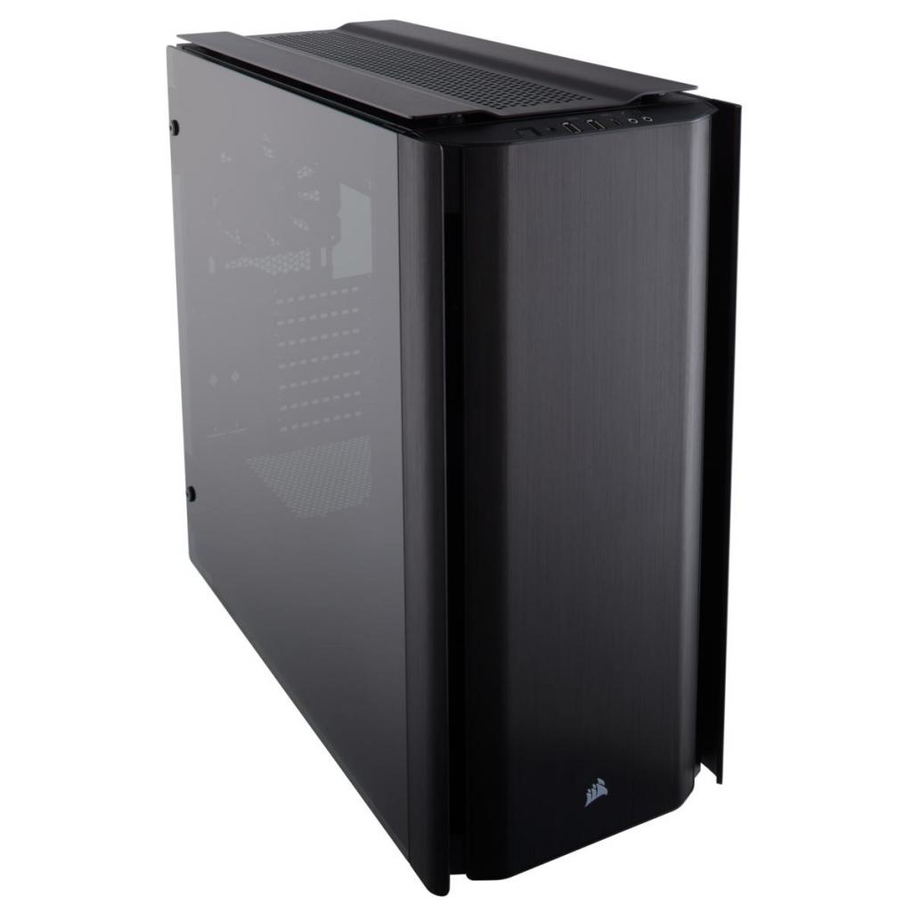 Корпус Corsair Obsidian 500D Premium Black (CC-9011116-WW) - зображення 1