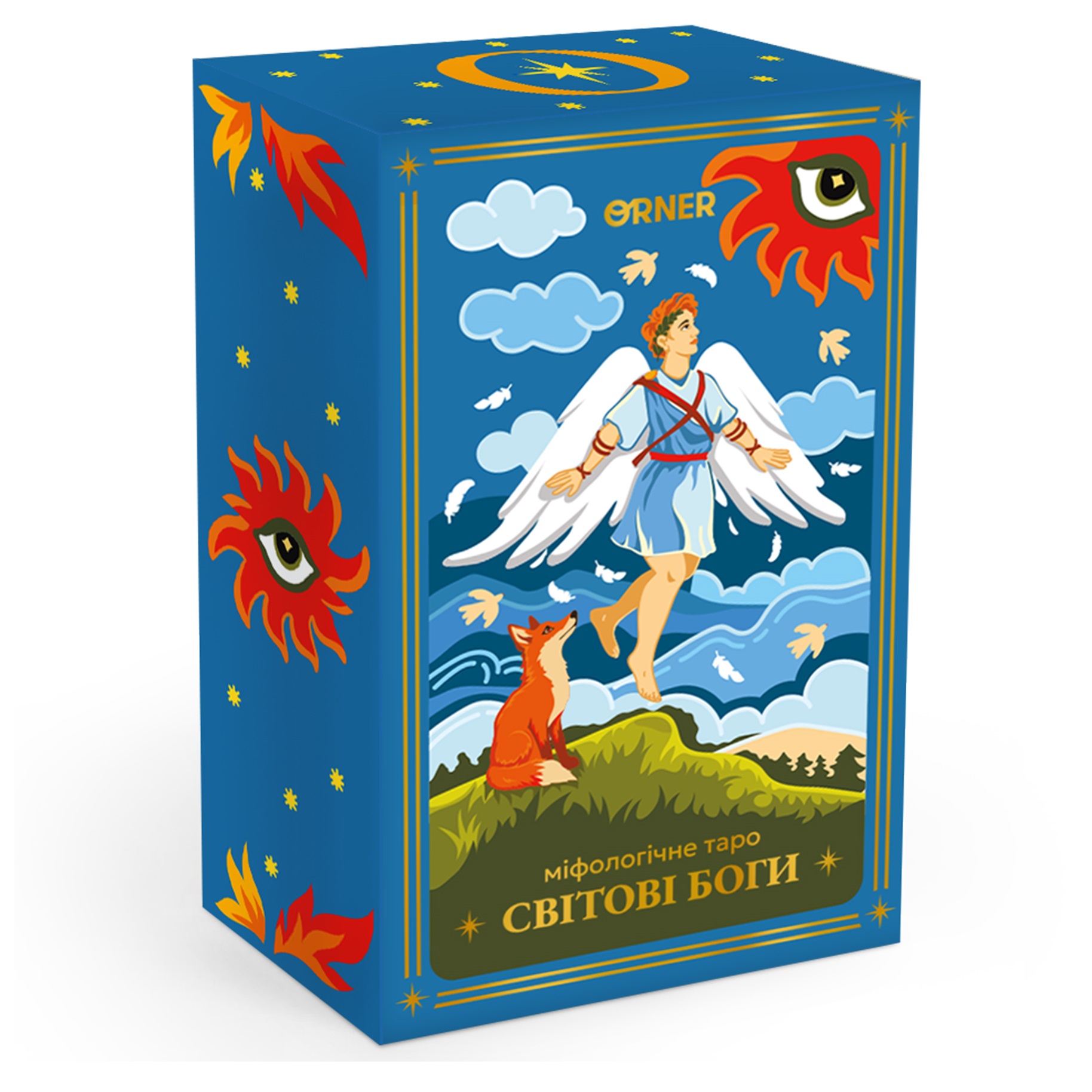 Карти Таро Orner Міфологічне Таро: Світові Боги (orner-3279) - зображення 1