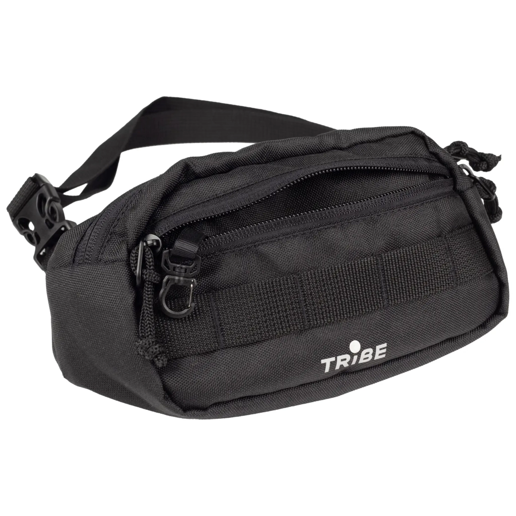 Сумка-бананка Tribe Waist bag 1,5 L Black (T-ID-0001-black) - зображення 6