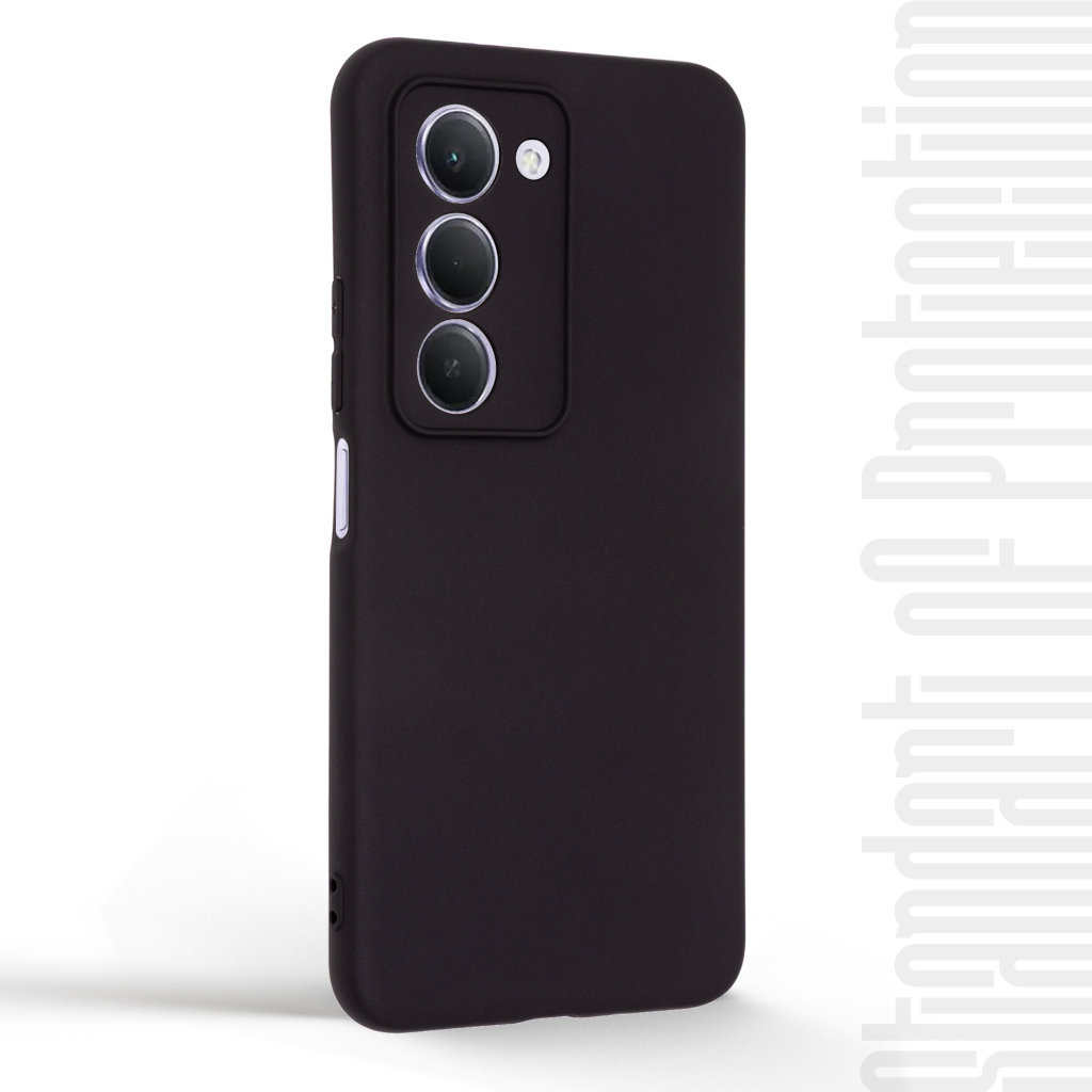 Чохол до мобільного телефона Armorstandart Matte Slim Fit Xiaomi Redmi 15 4G Camera cover Black (ARM85430) - зображення 2
