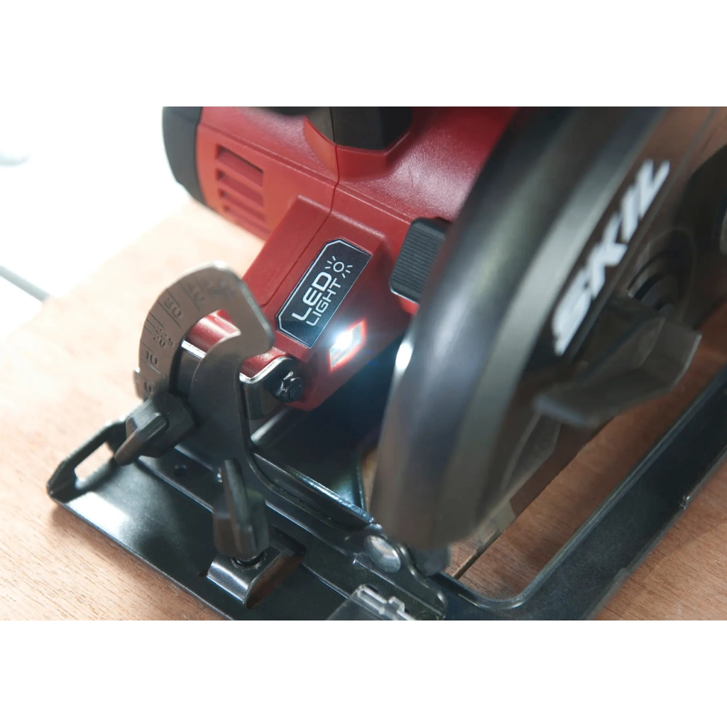 Дискова пила Skil акумуляторна щіткова, 3520 CA (SW1E3520CA) - зображення 5