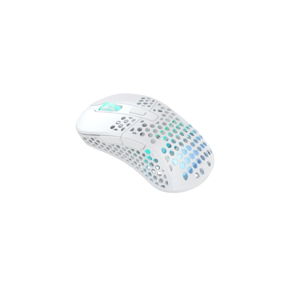 Мишка Cherry Xtrfy M4 RGB Wireless/USB White (M4W-RGB-WHITE) - зображення 5