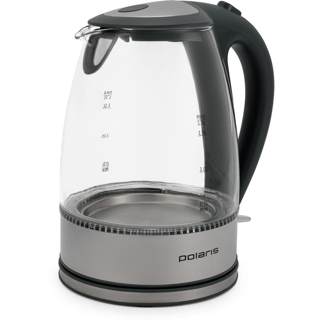 Електрочайник Polaris PWK 1719CGL Gray (PWK1719CGL Gray) - зображення 1