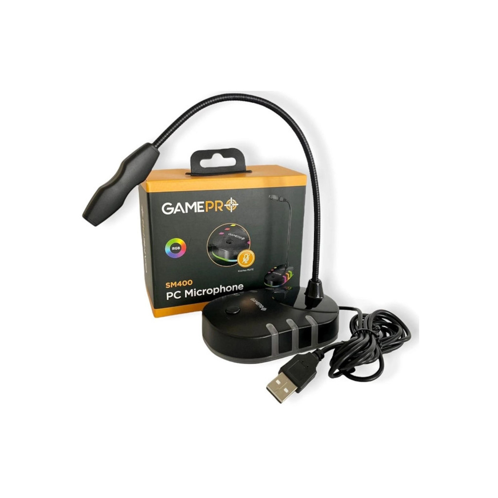 Мікрофон GamePro SM400 Black (SM400) - зображення 9