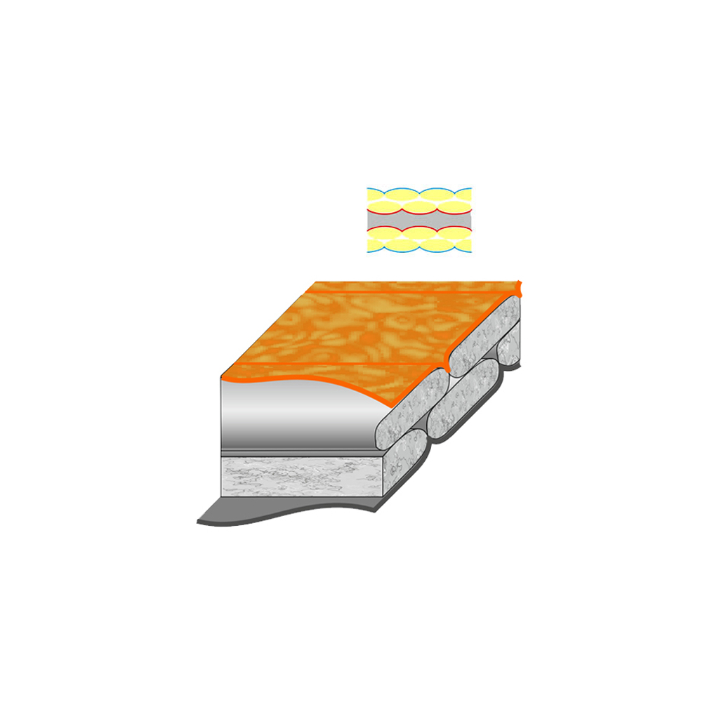 Спальний мішок Terra Incognita Siesta 300 L orange / gray (4823081501640) - зображення 2